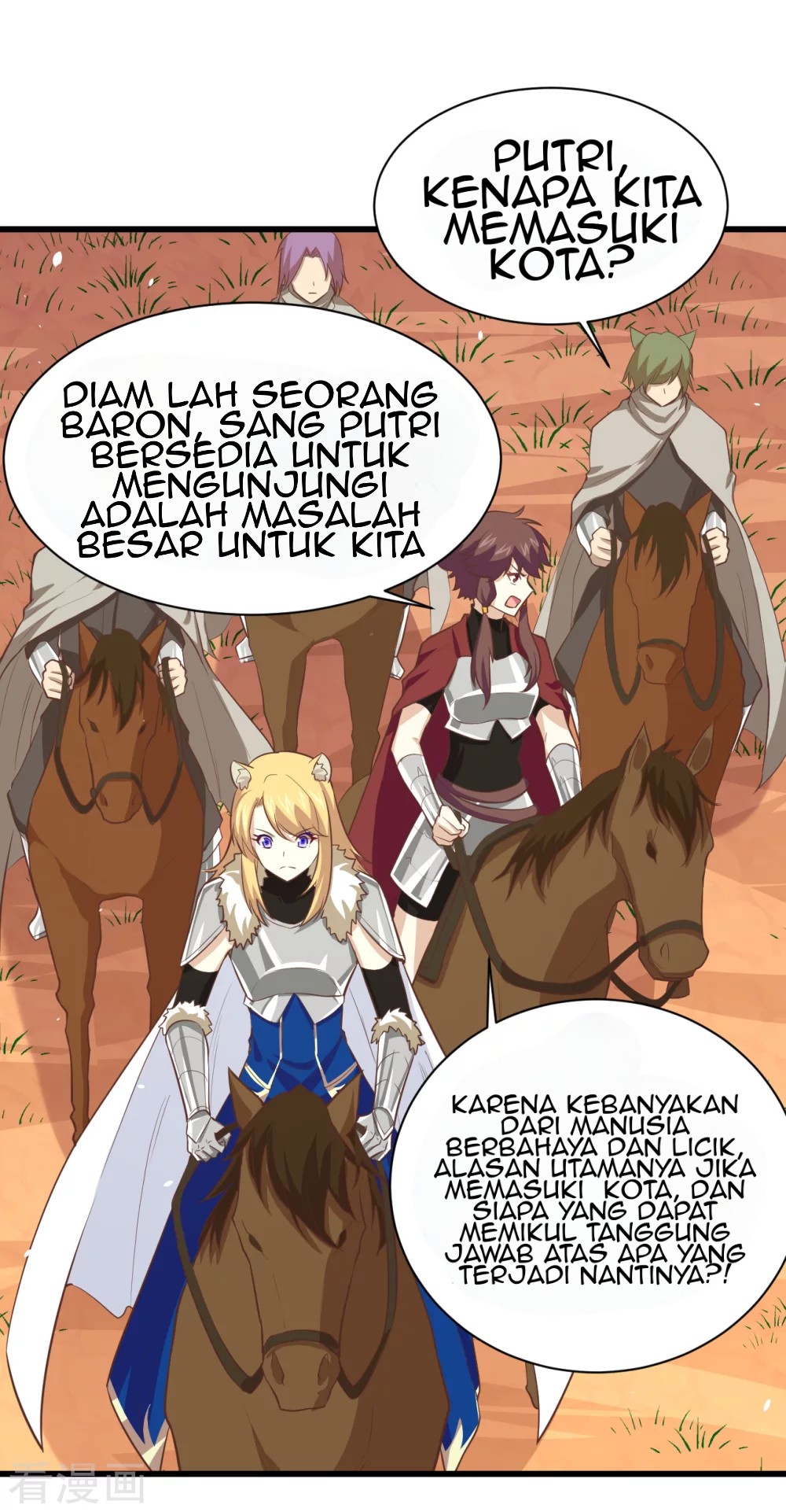To Be The Castellan King chapter 168