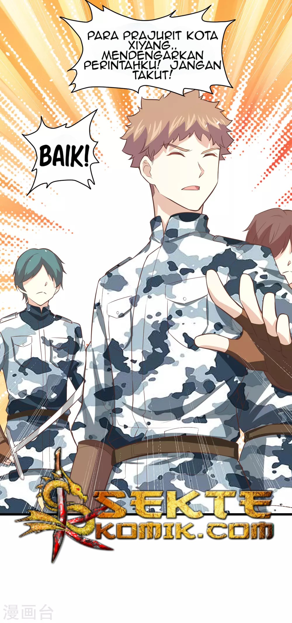To Be The Castellan King chapter 168