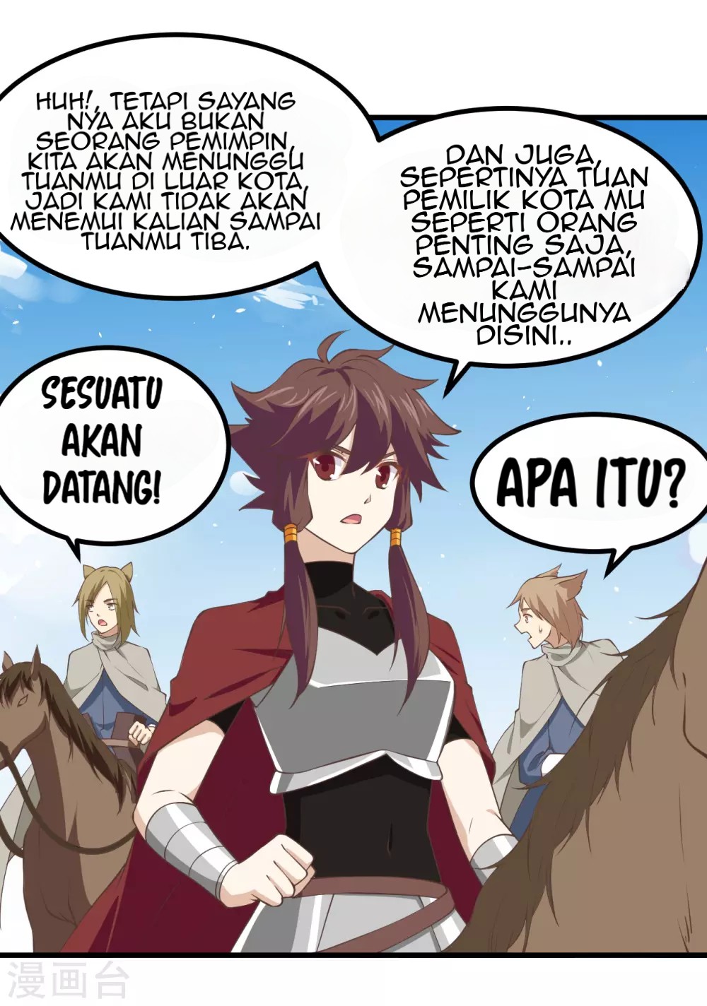 To Be The Castellan King chapter 168