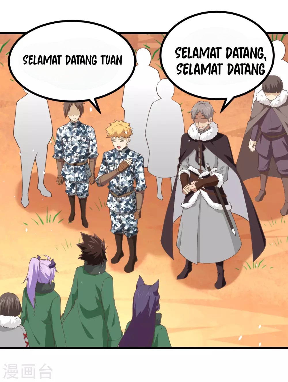 To Be The Castellan King chapter 168