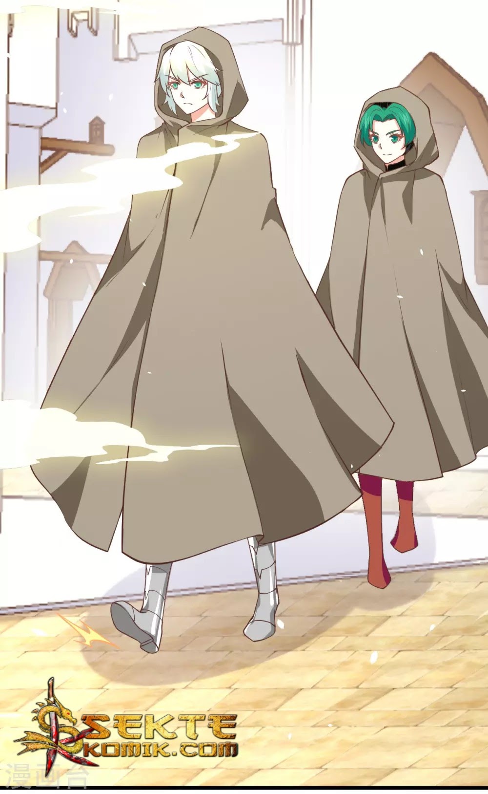 To Be The Castellan King Chapter 172 Bahasa Indonesia