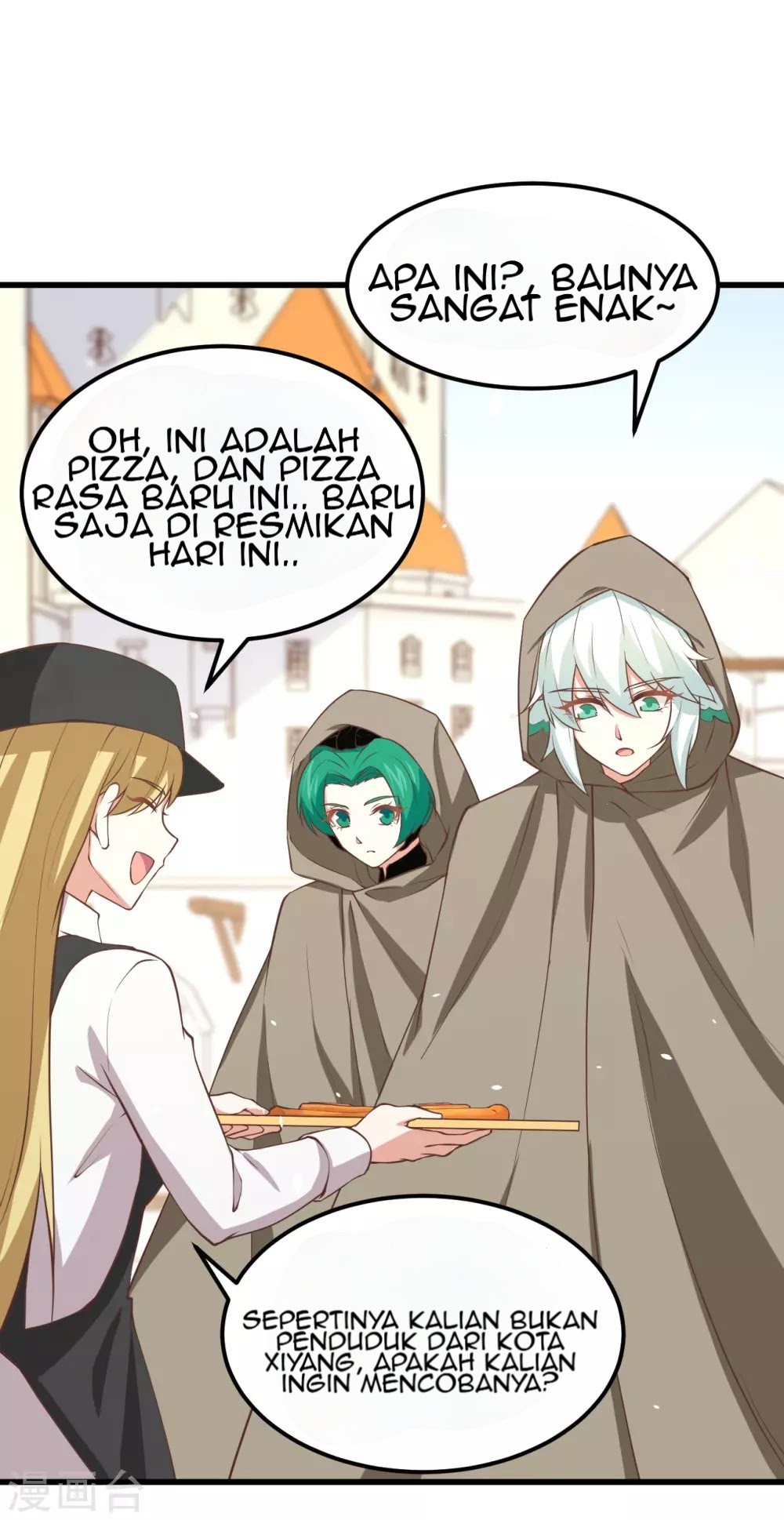 To Be The Castellan King Chapter 172 Bahasa Indonesia