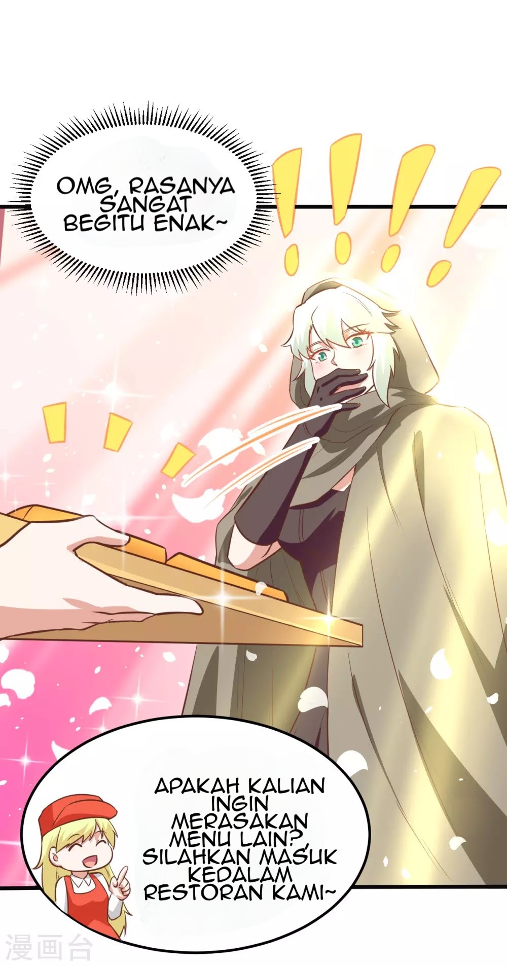 To Be The Castellan King Chapter 172 Bahasa Indonesia