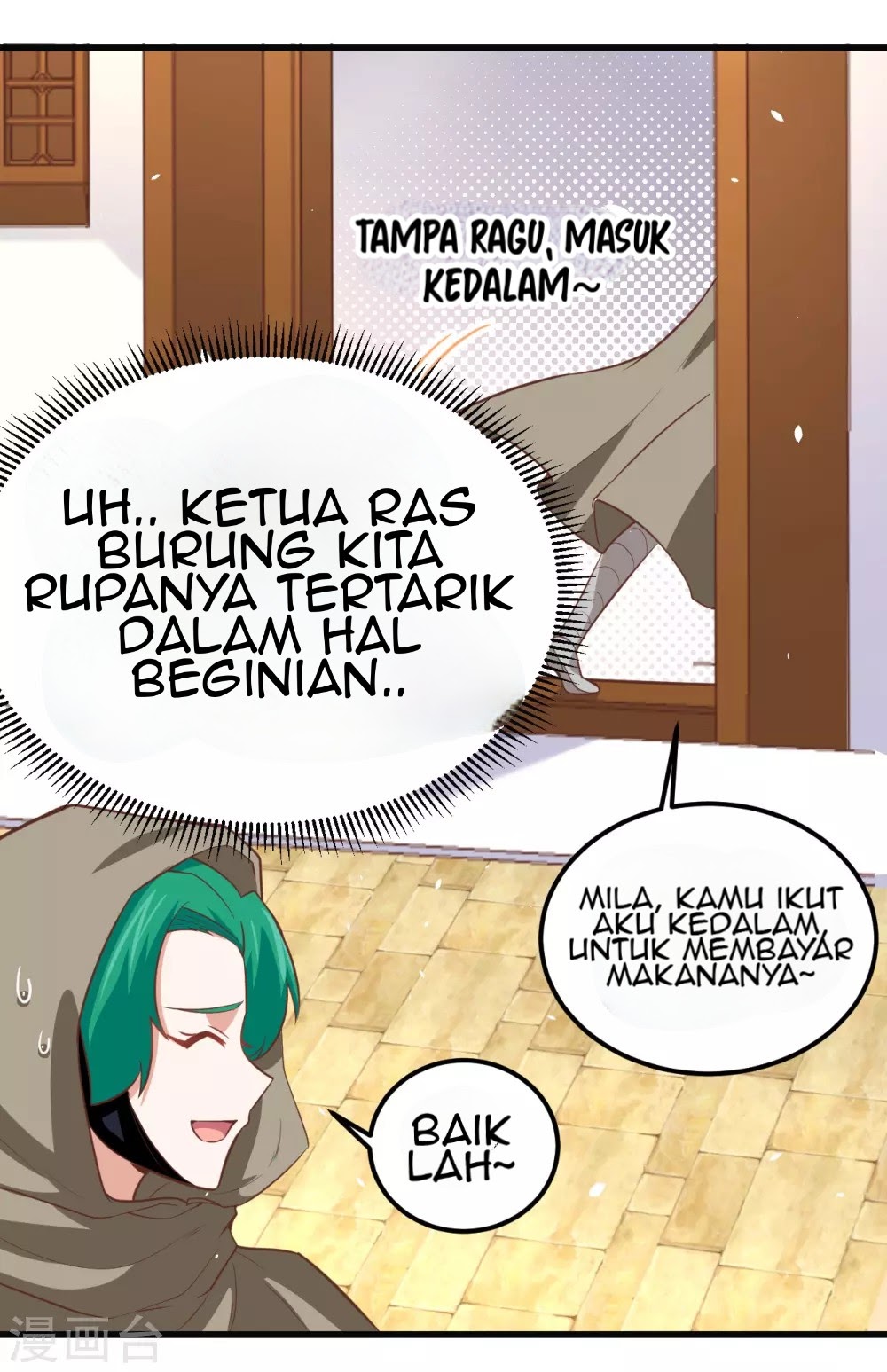 To Be The Castellan King Chapter 172 Bahasa Indonesia