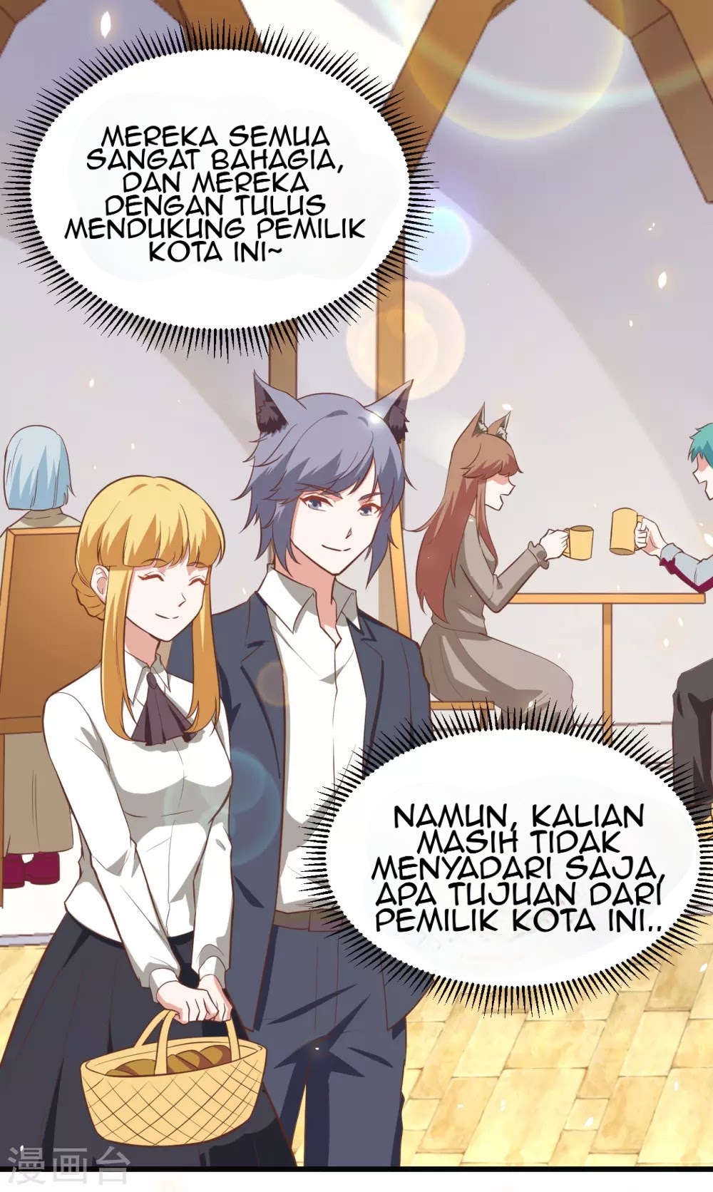 To Be The Castellan King Chapter 172 Bahasa Indonesia