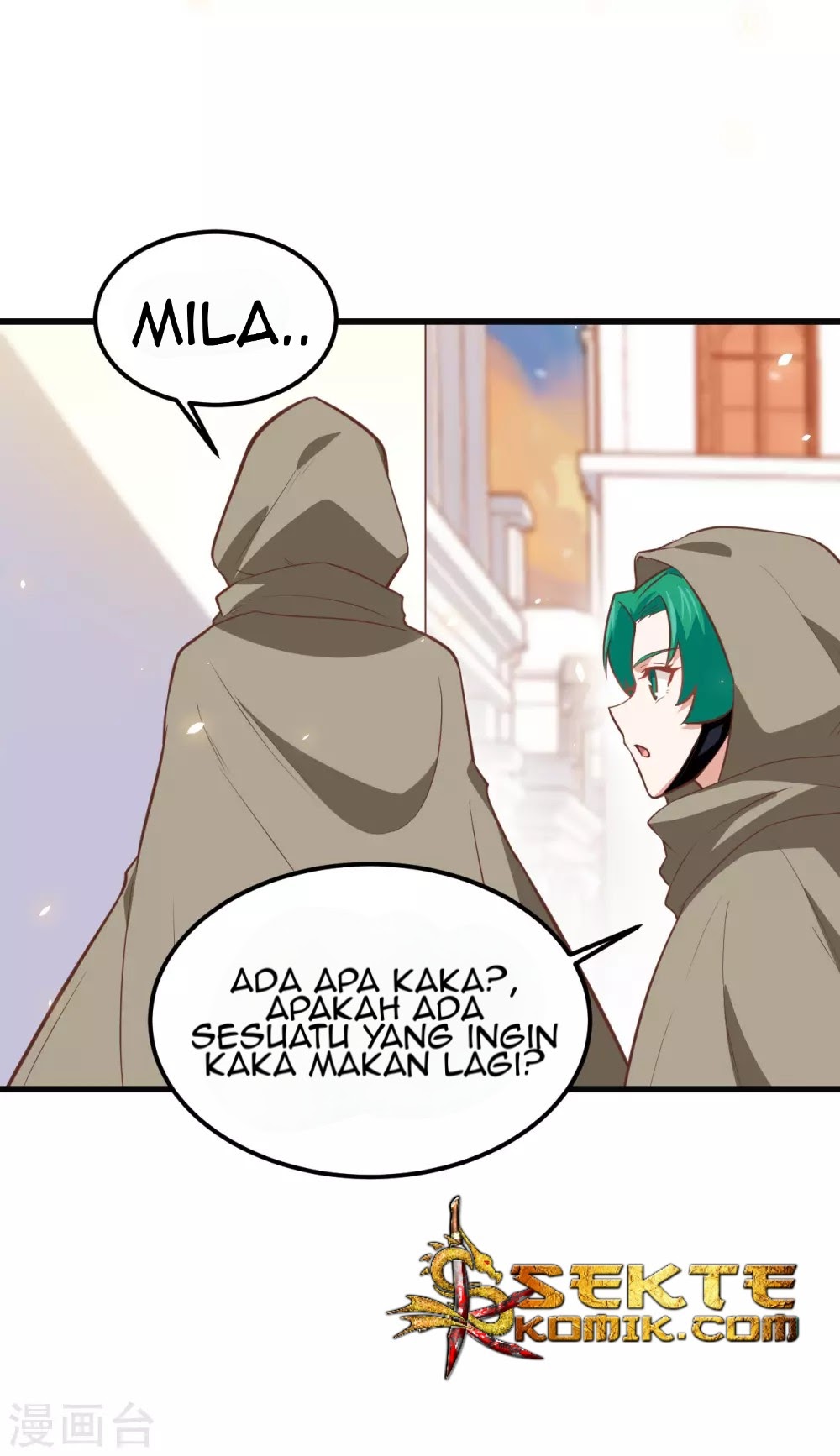 To Be The Castellan King Chapter 172 Bahasa Indonesia