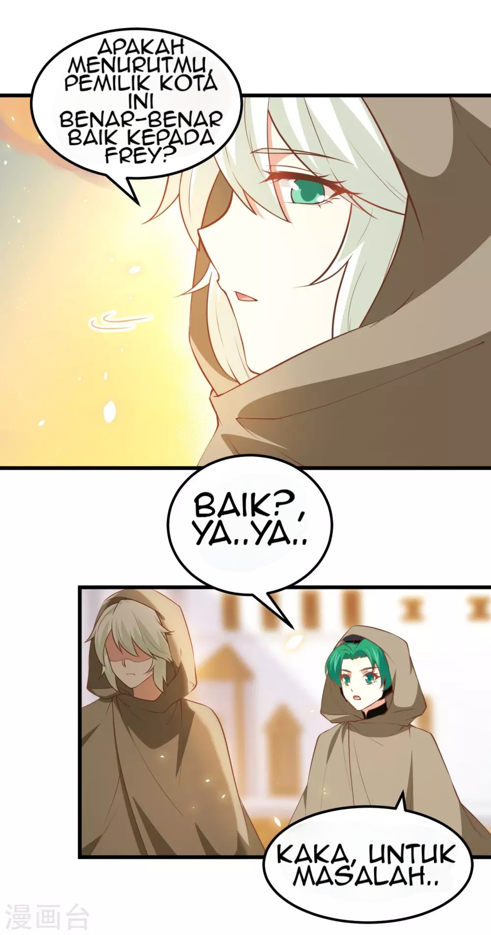 To Be The Castellan King Chapter 172 Bahasa Indonesia