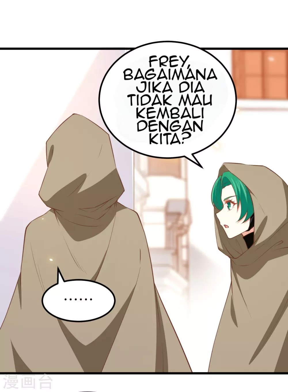 To Be The Castellan King Chapter 172 Bahasa Indonesia