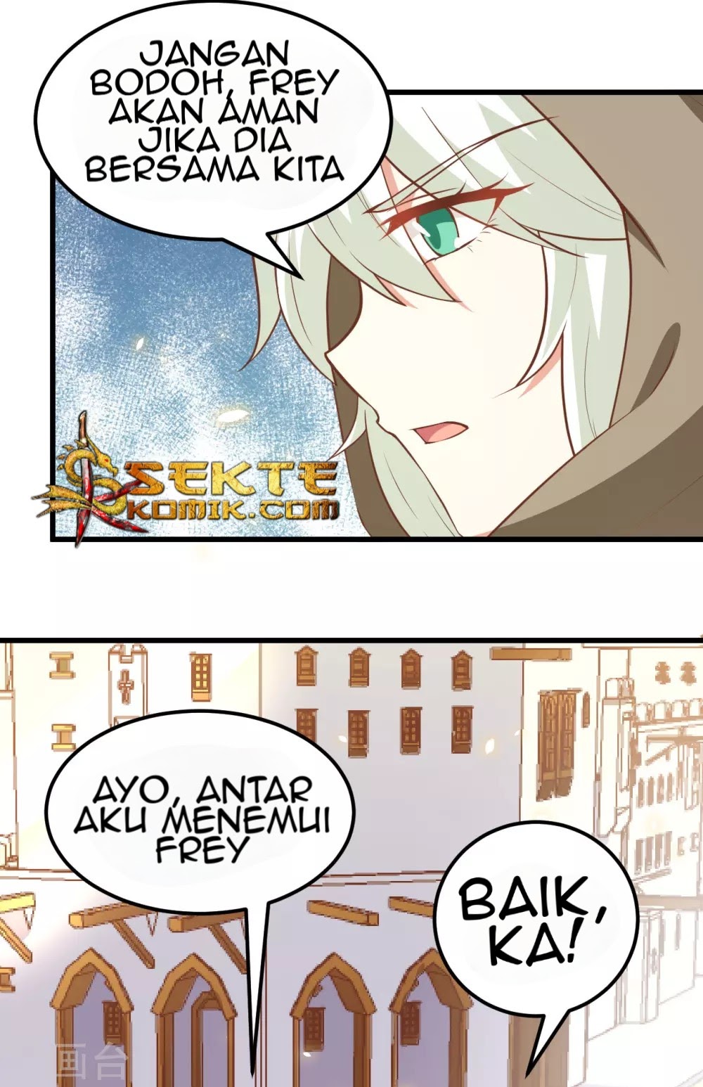 To Be The Castellan King Chapter 172 Bahasa Indonesia