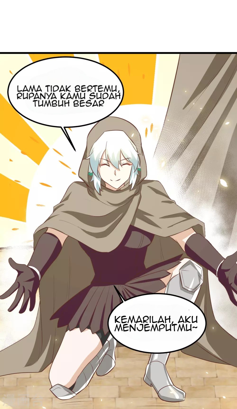 To Be The Castellan King Chapter 172 Bahasa Indonesia