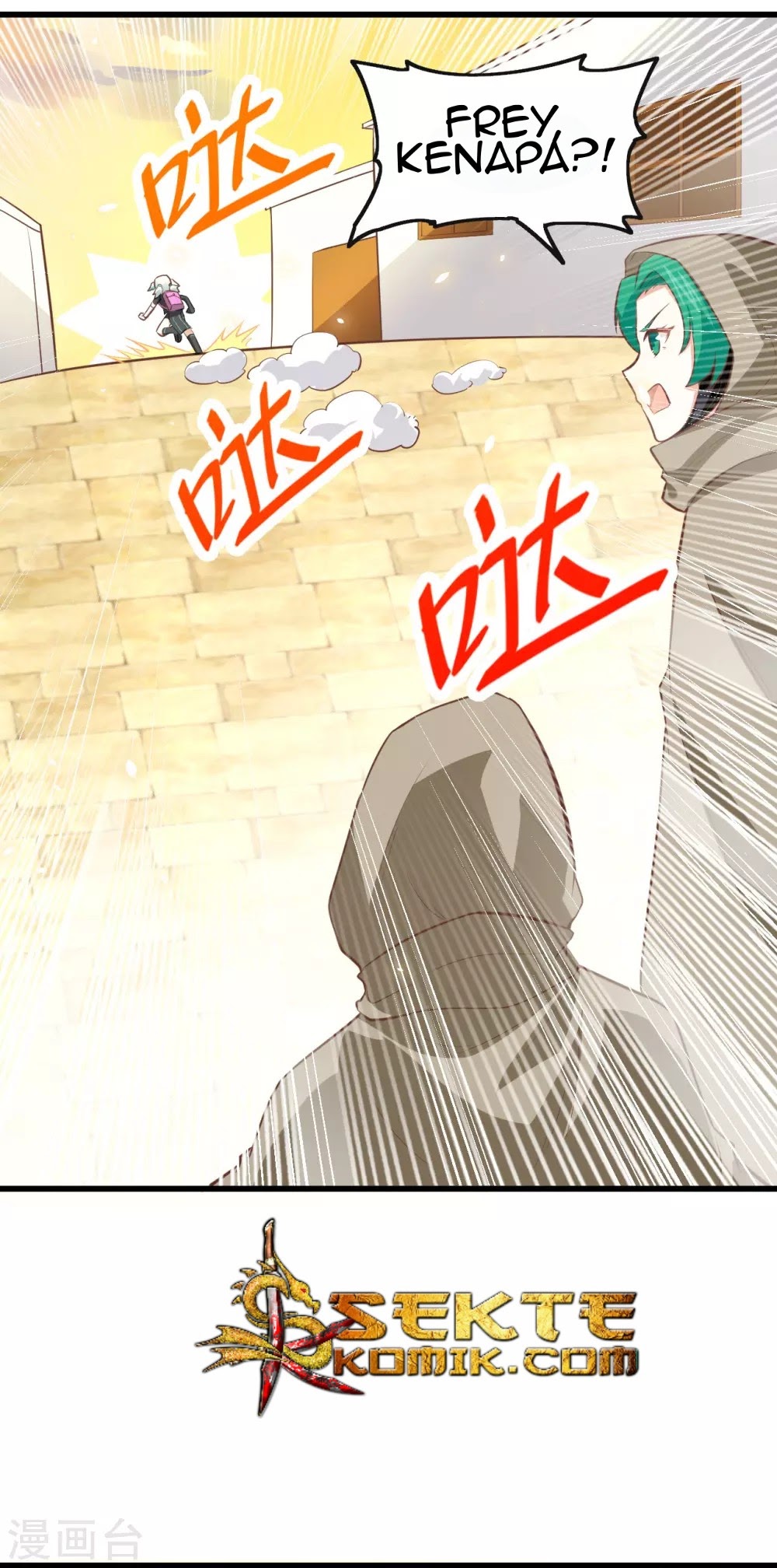 To Be The Castellan King Chapter 172 Bahasa Indonesia