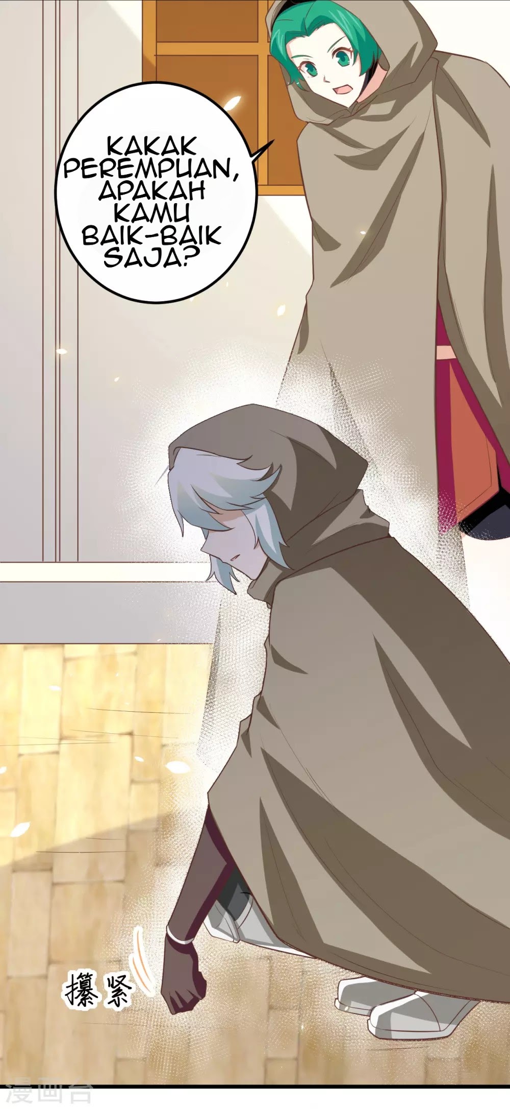 To Be The Castellan King Chapter 172 Bahasa Indonesia