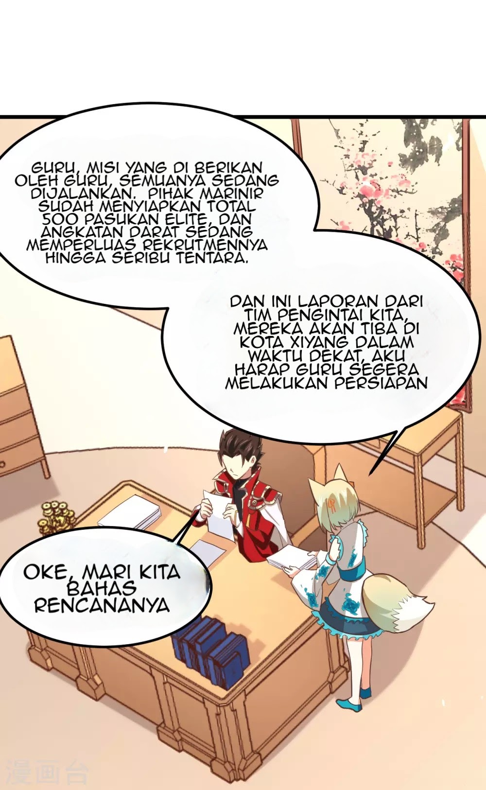 To Be The Castellan King Chapter 172 Bahasa Indonesia