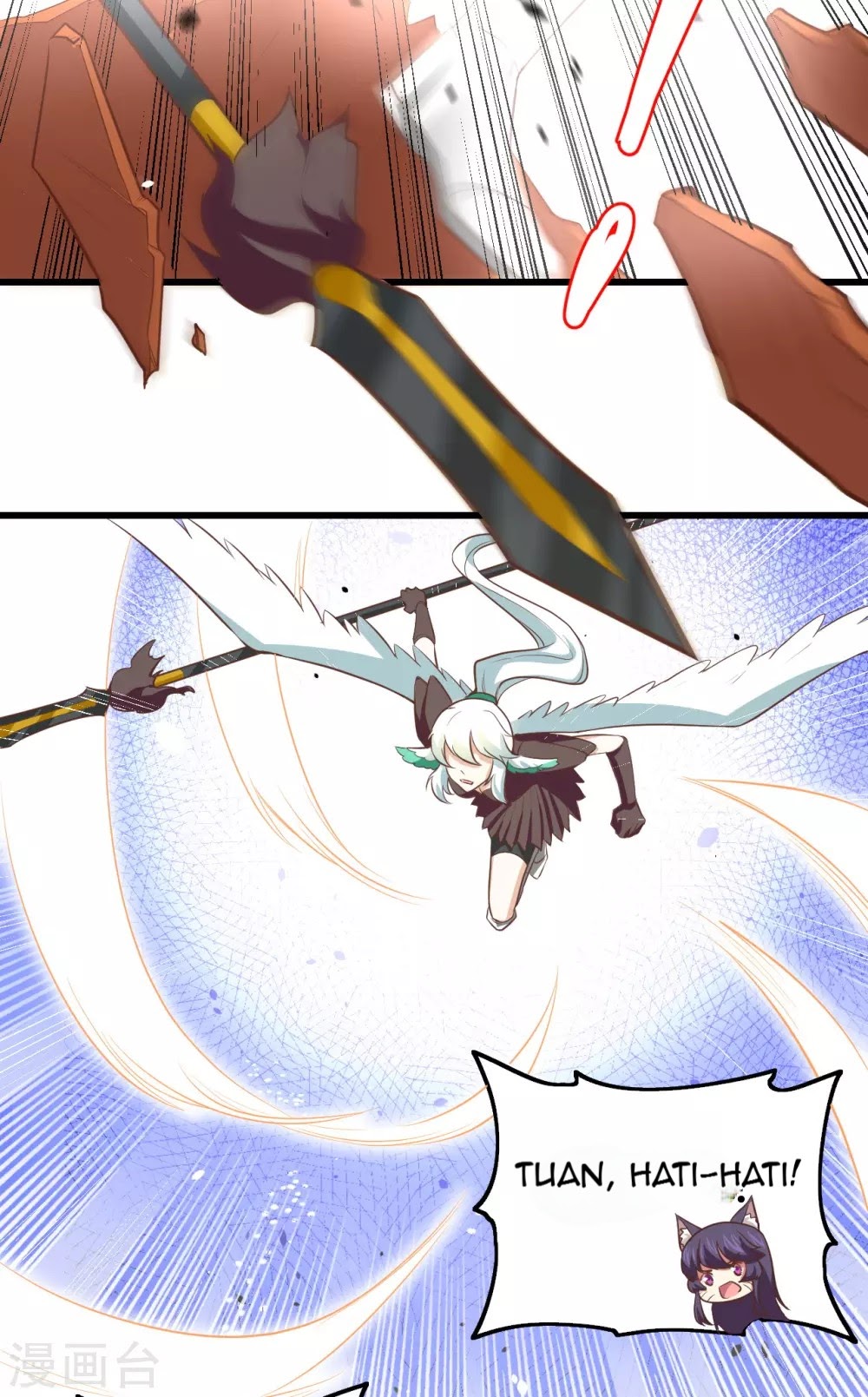 To Be The Castellan King Chapter 172 Bahasa Indonesia