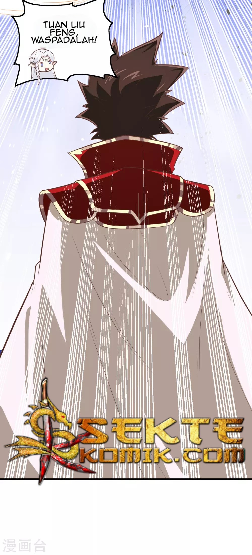 To Be The Castellan King Chapter 172 Bahasa Indonesia