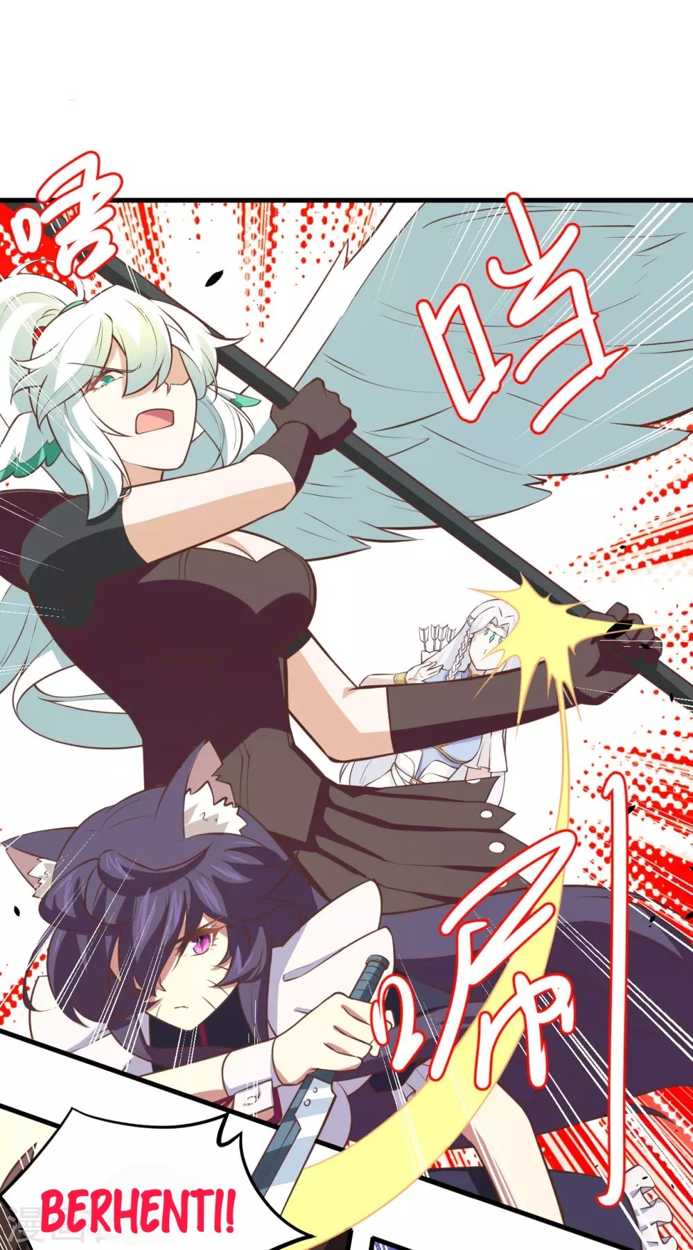 To Be The Castellan King Chapter 172 Bahasa Indonesia