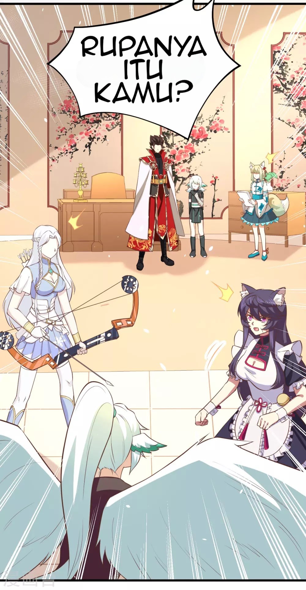 To Be The Castellan King Chapter 172 Bahasa Indonesia