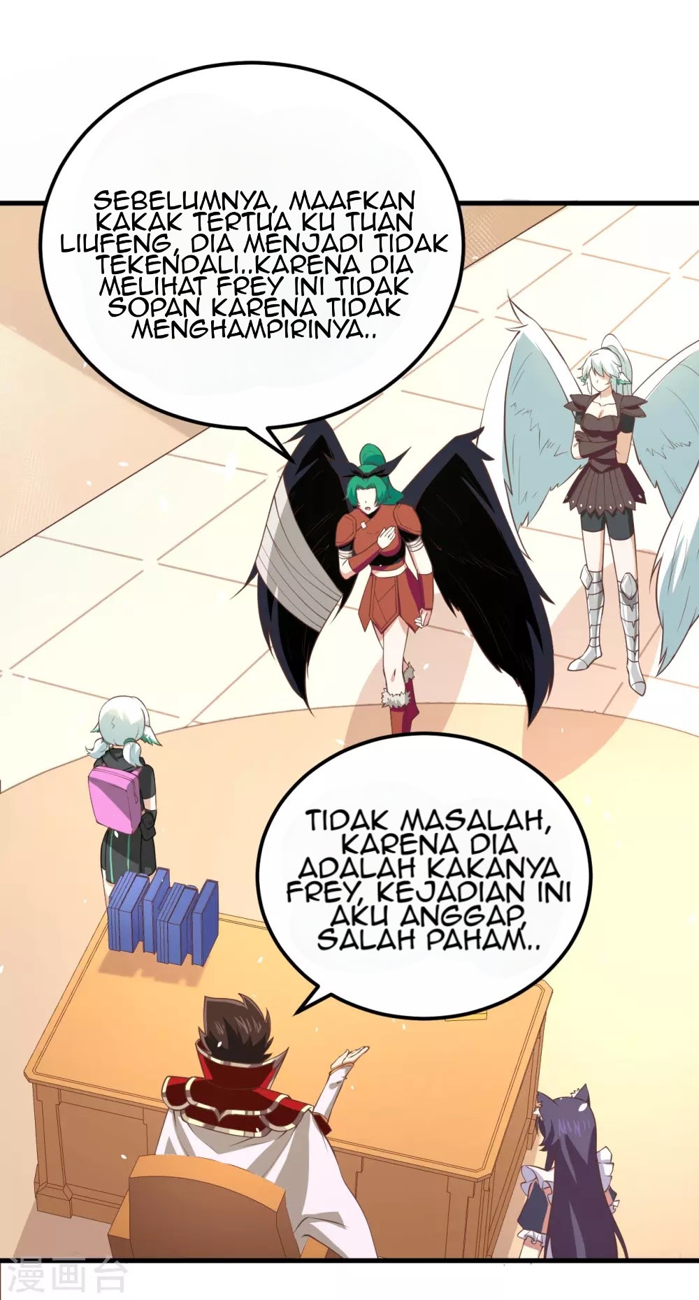 To Be The Castellan King Chapter 172 Bahasa Indonesia