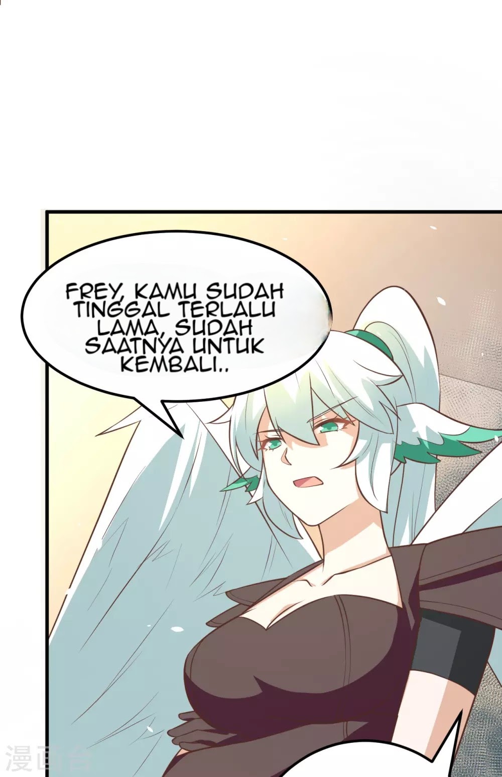 To Be The Castellan King Chapter 172 Bahasa Indonesia