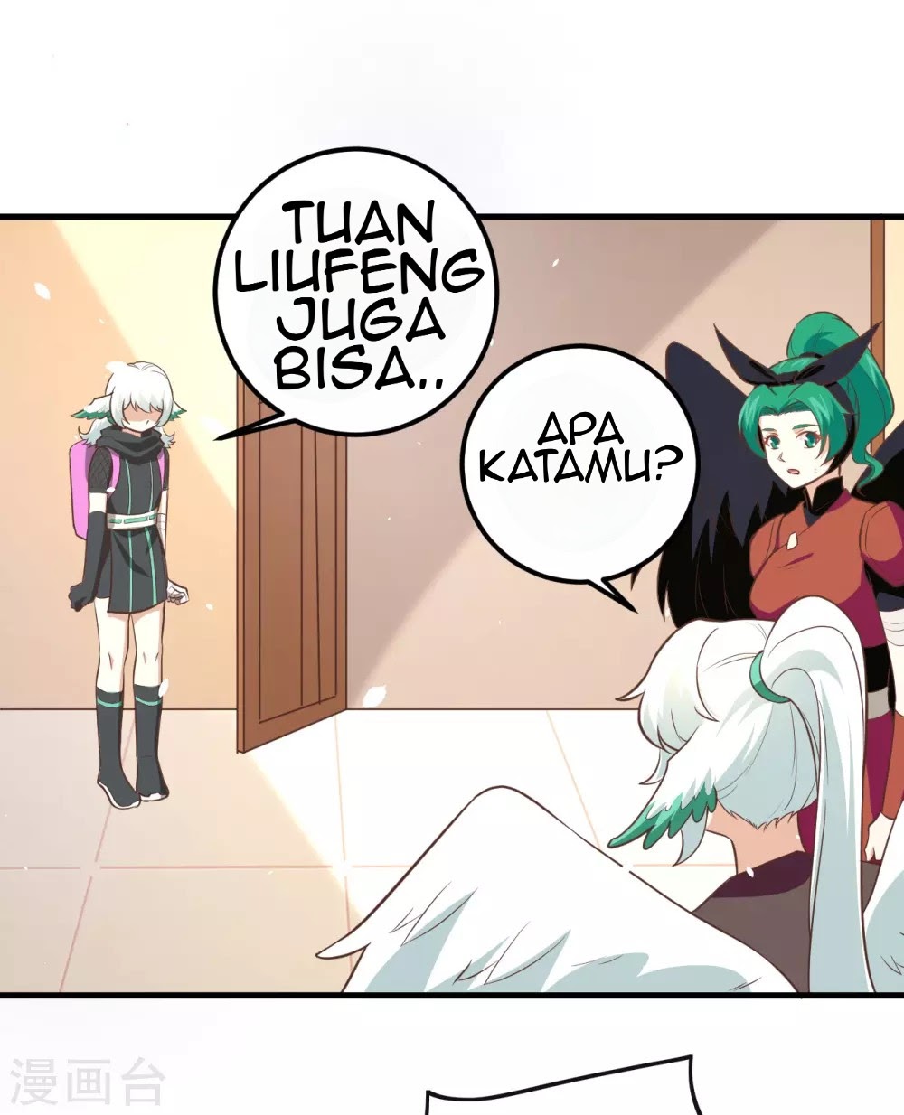 To Be The Castellan King Chapter 172 Bahasa Indonesia