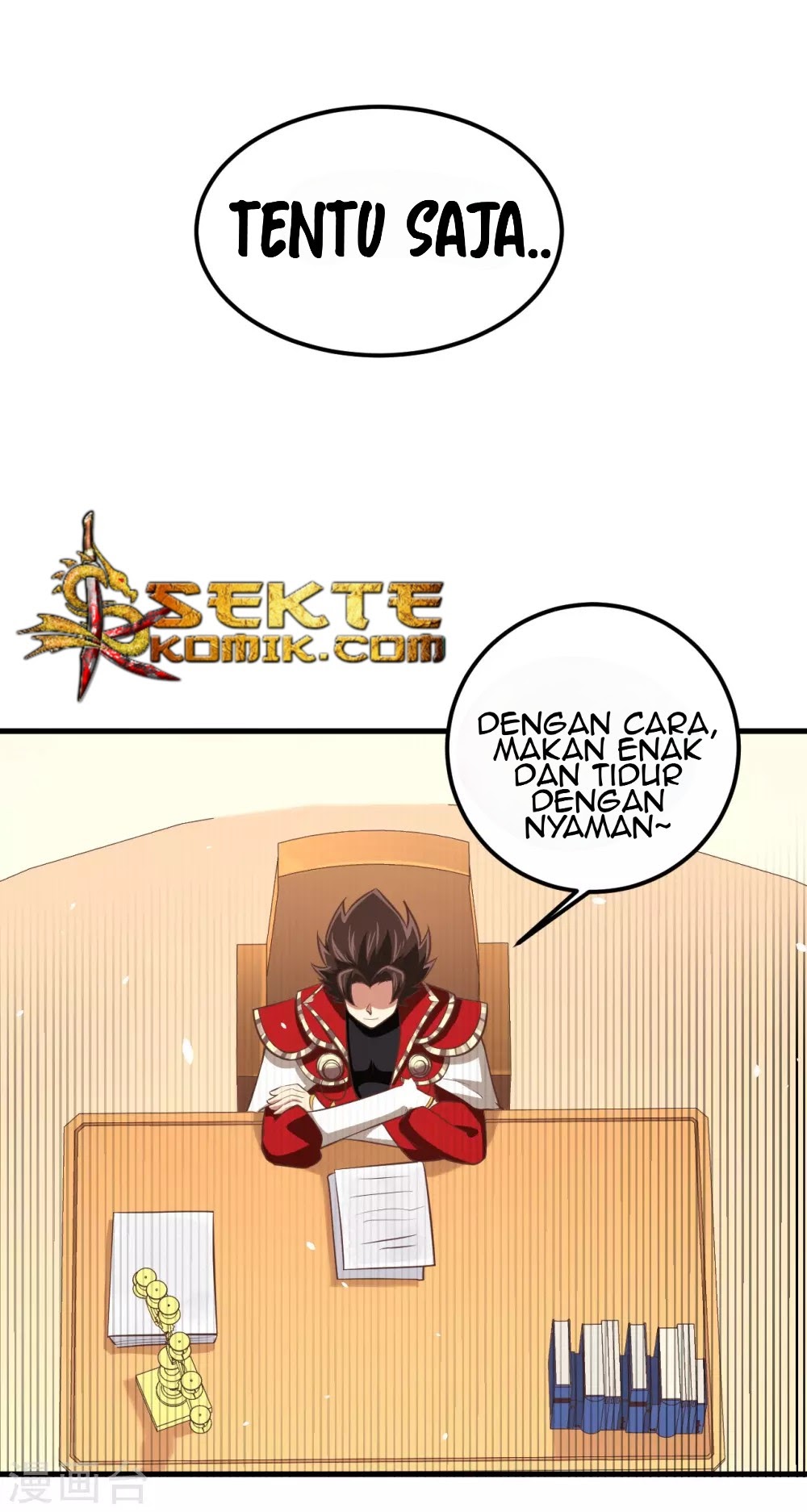 To Be The Castellan King Chapter 172 Bahasa Indonesia