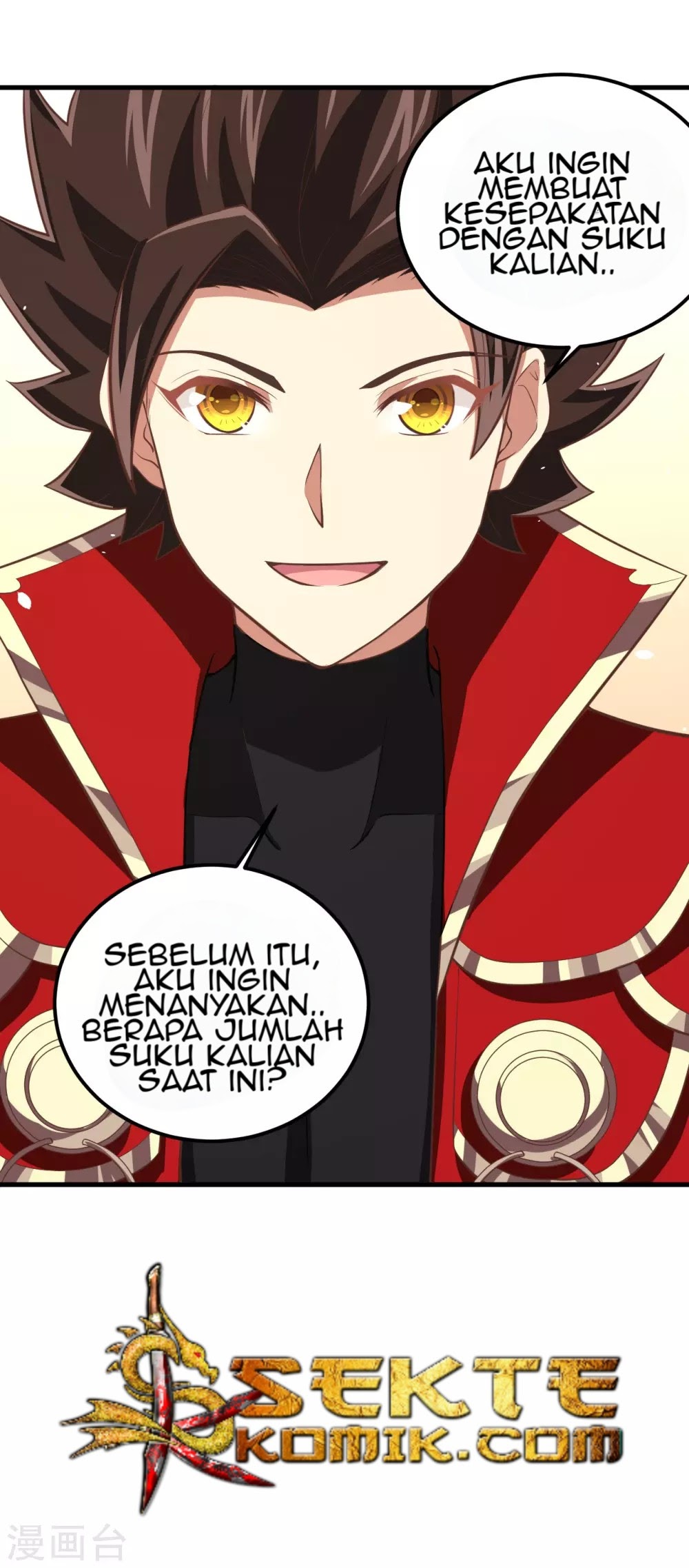 To Be The Castellan King Chapter 172 Bahasa Indonesia