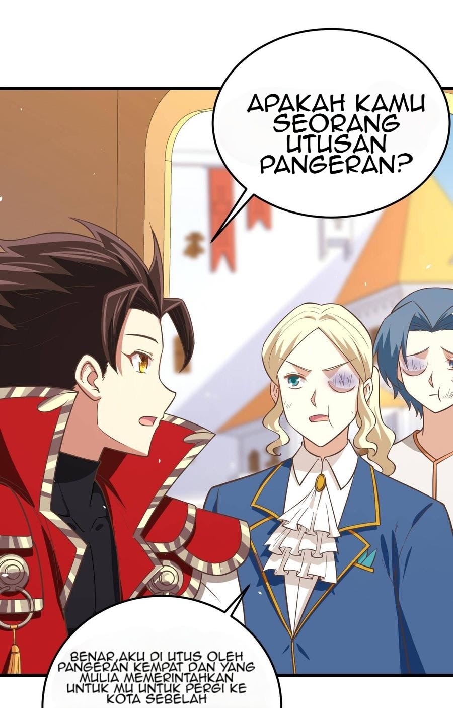 To Be The Castellan King chapter 177