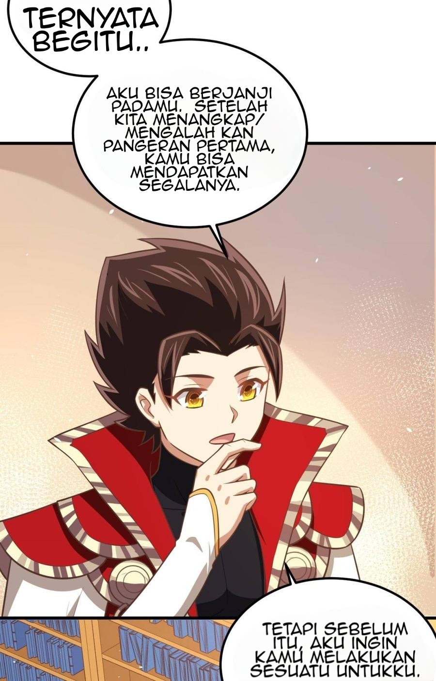 To Be The Castellan King chapter 184