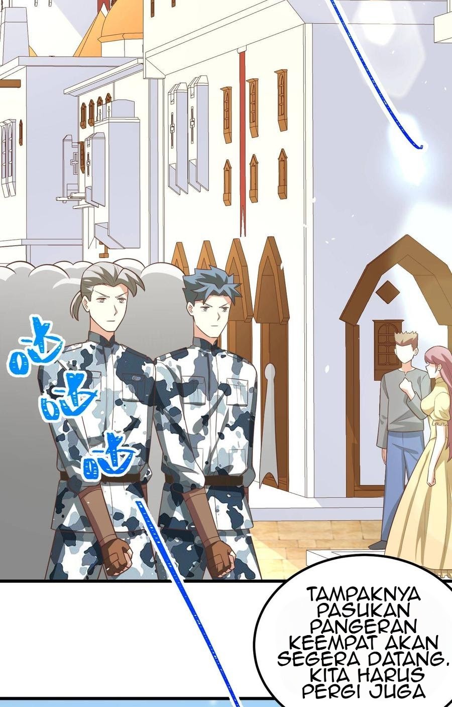 To Be The Castellan King Chapter 187 Bahasa Indonesia