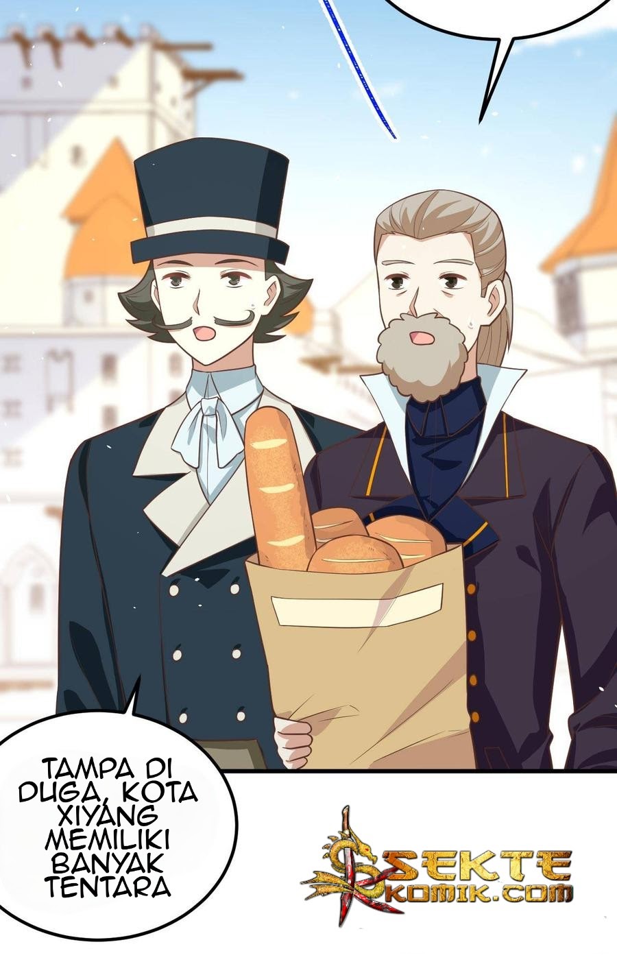 To Be The Castellan King Chapter 187 Bahasa Indonesia