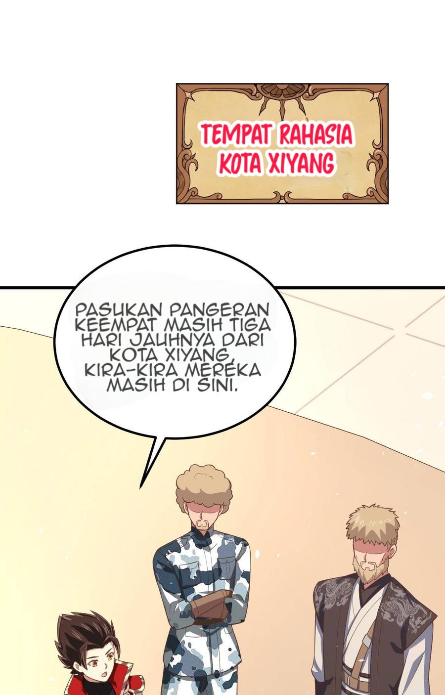 To Be The Castellan King Chapter 187 Bahasa Indonesia