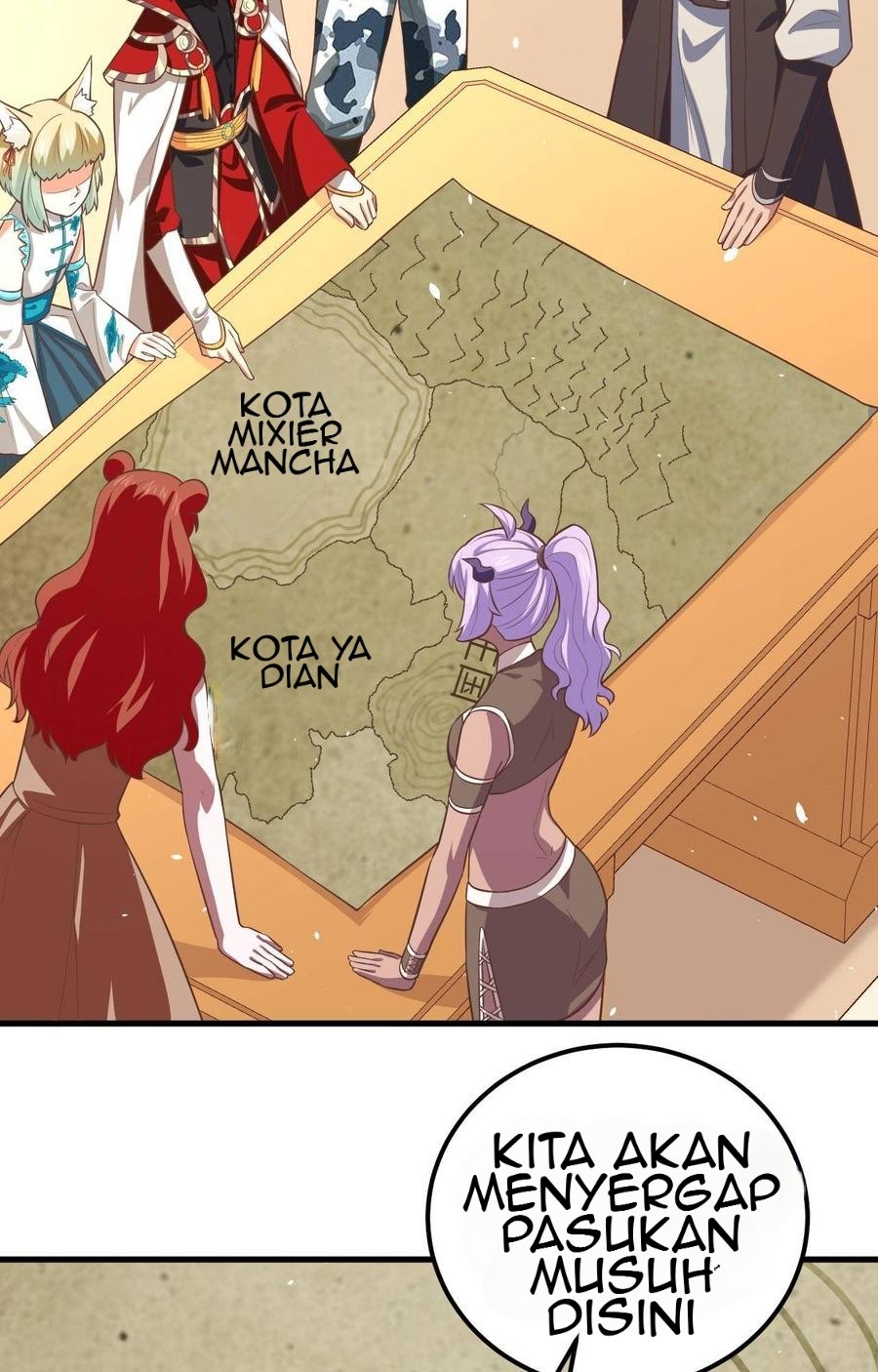 To Be The Castellan King Chapter 187 Bahasa Indonesia