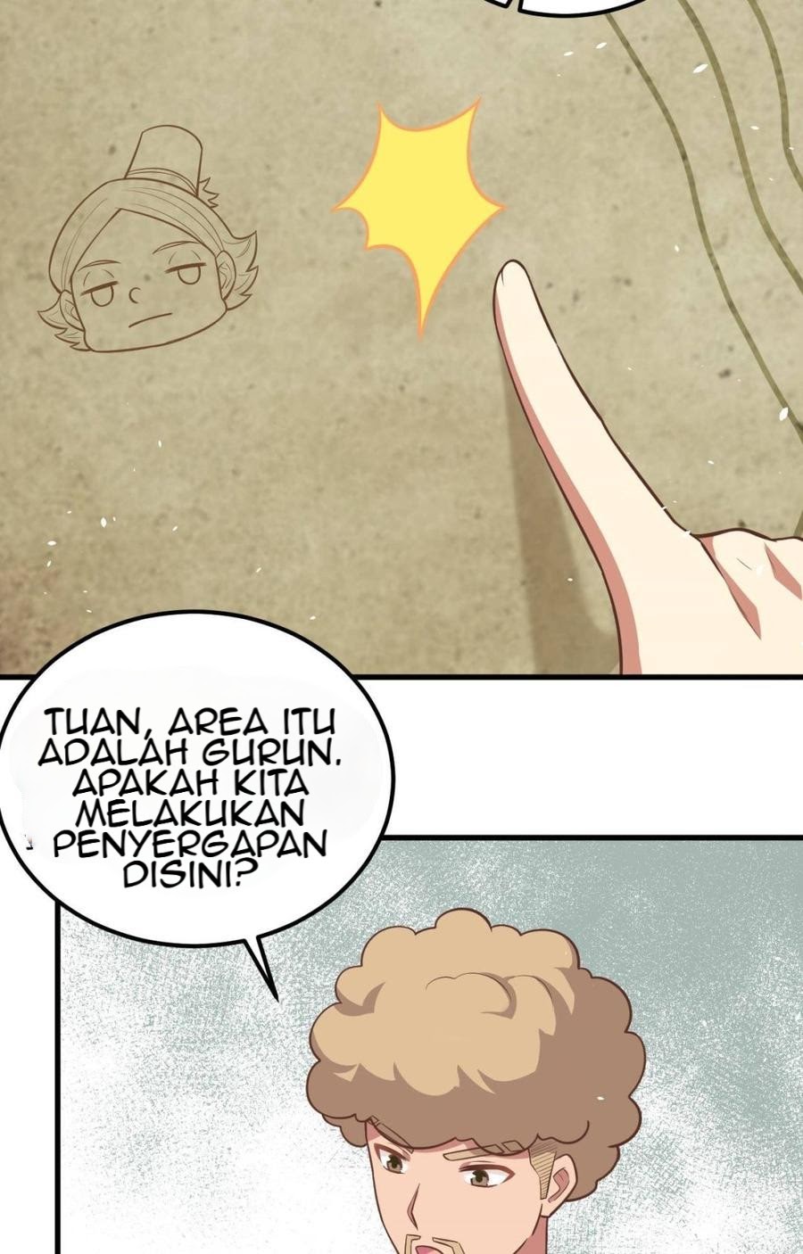 To Be The Castellan King Chapter 187 Bahasa Indonesia