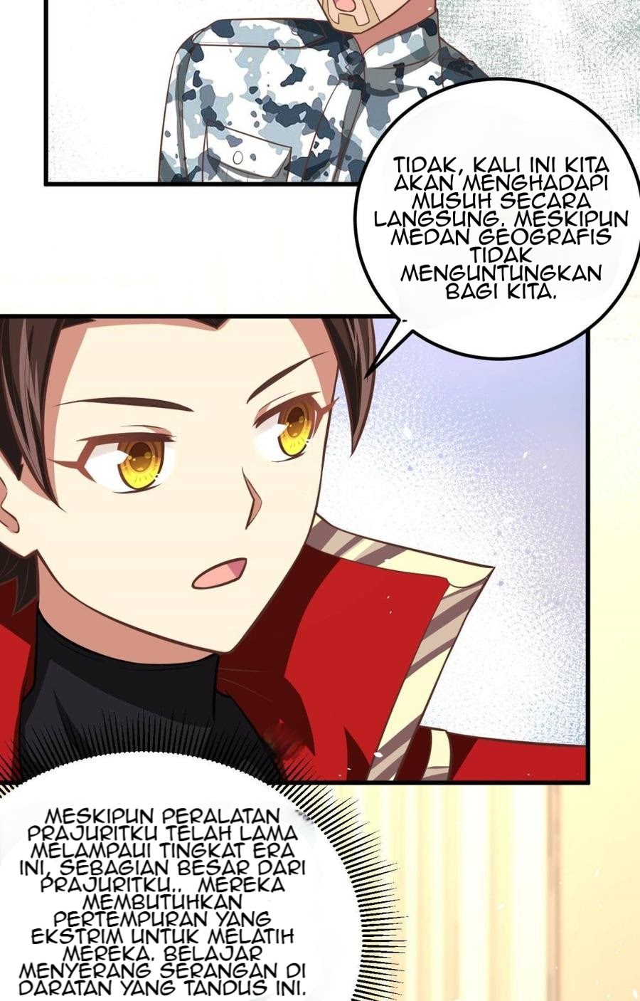To Be The Castellan King Chapter 187 Bahasa Indonesia