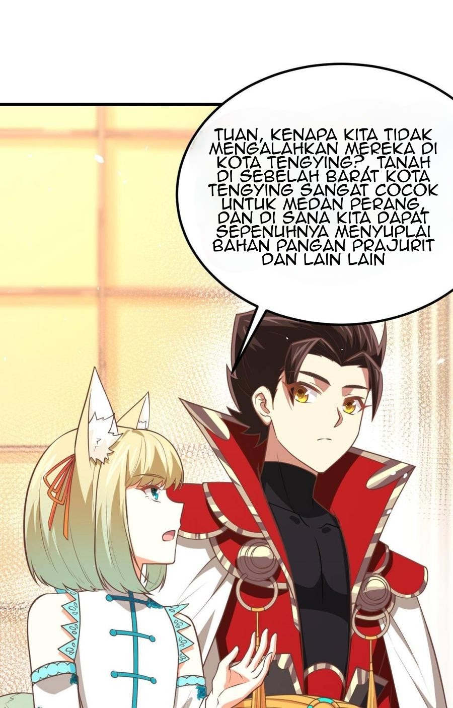 To Be The Castellan King Chapter 187 Bahasa Indonesia