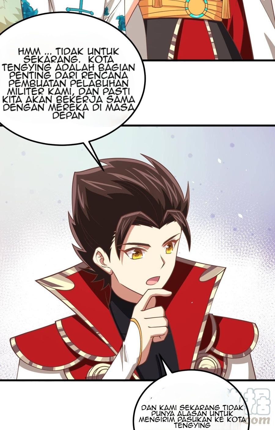 To Be The Castellan King Chapter 187 Bahasa Indonesia