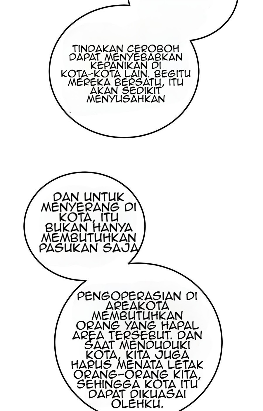To Be The Castellan King Chapter 187 Bahasa Indonesia