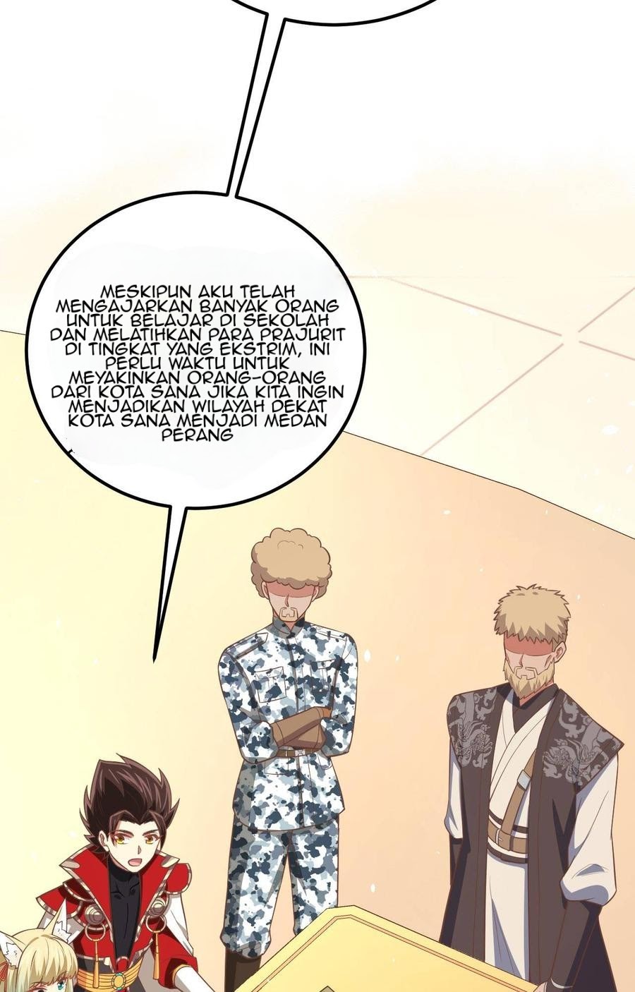 To Be The Castellan King Chapter 187 Bahasa Indonesia