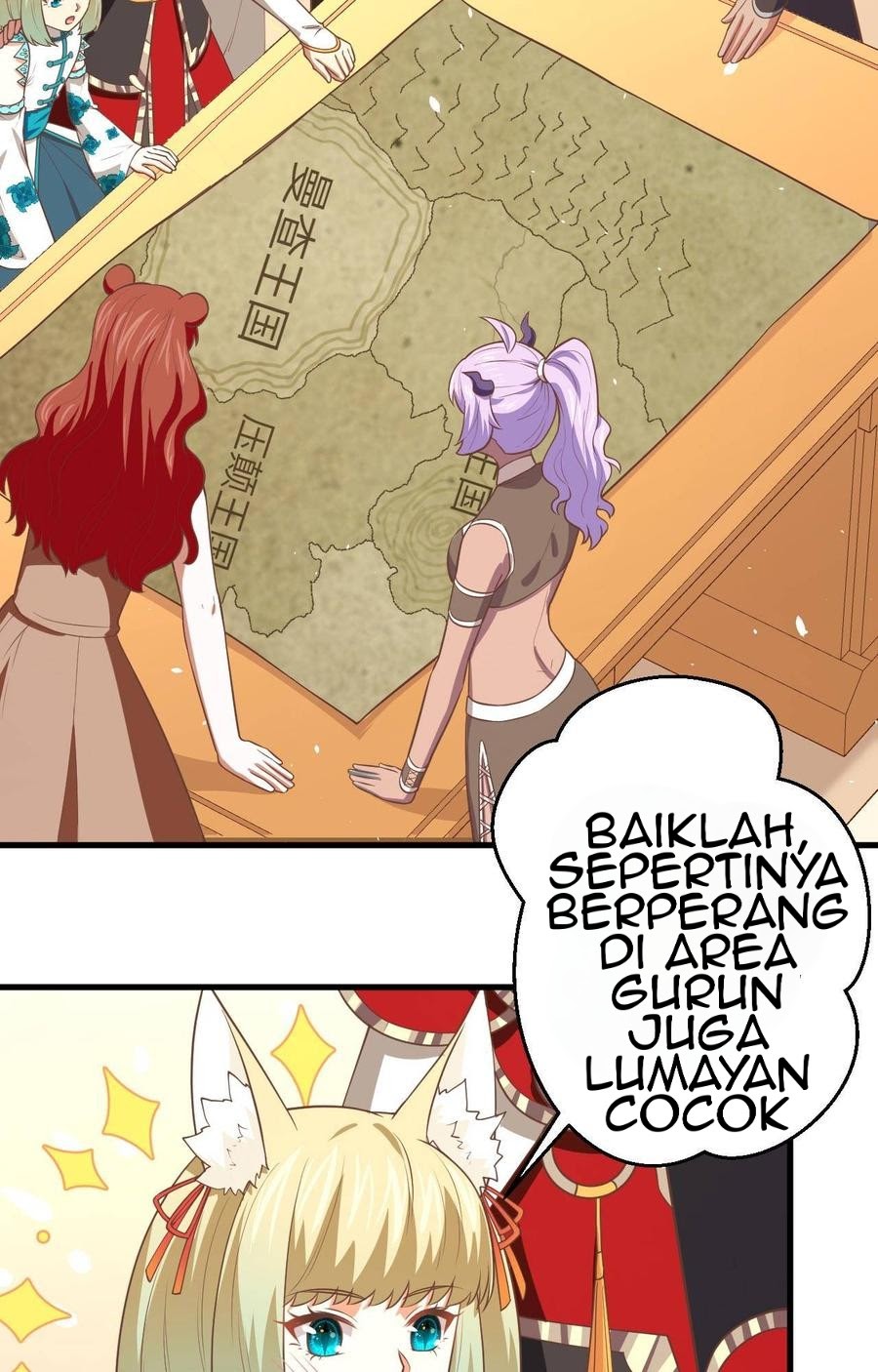 To Be The Castellan King Chapter 187 Bahasa Indonesia