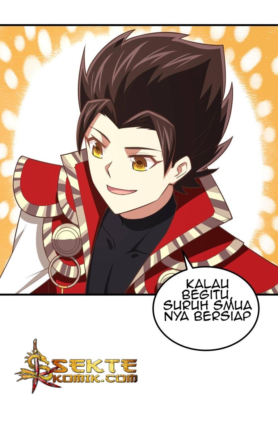 To Be The Castellan King Chapter 187 Bahasa Indonesia