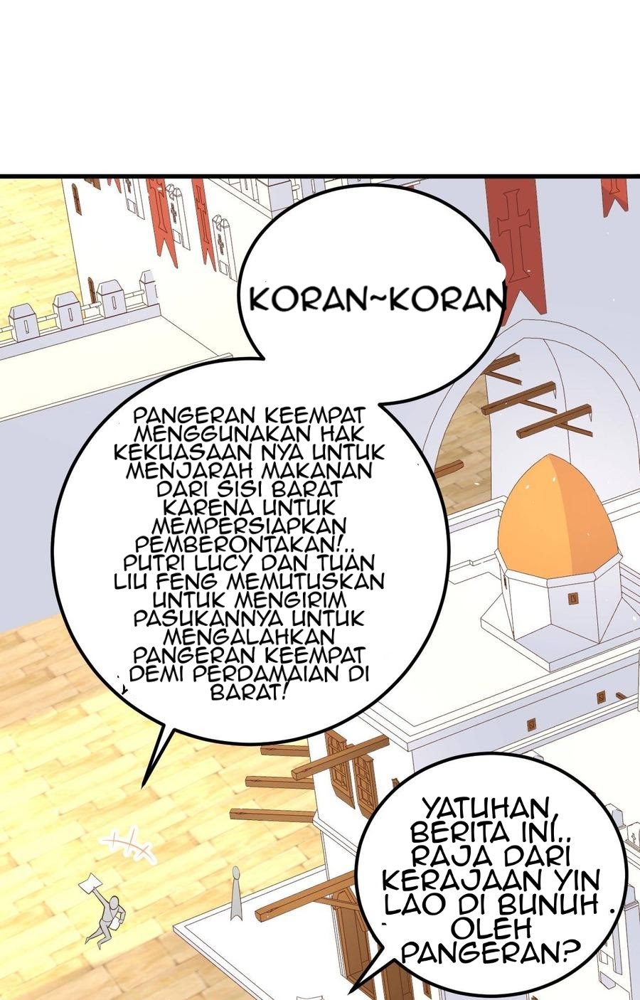 To Be The Castellan King Chapter 187 Bahasa Indonesia