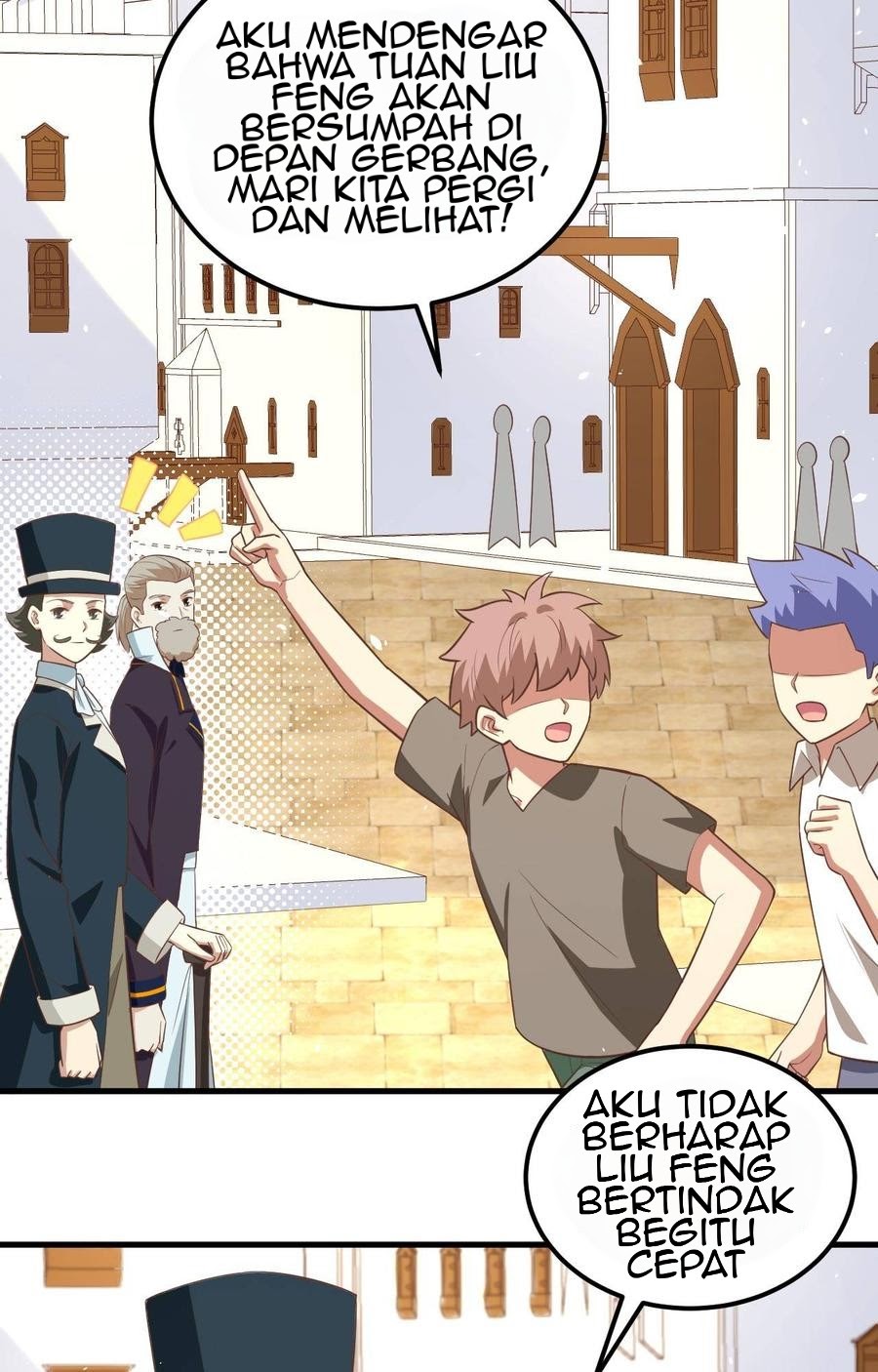 To Be The Castellan King Chapter 187 Bahasa Indonesia