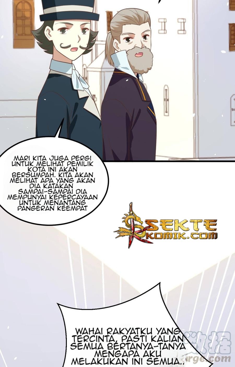 To Be The Castellan King Chapter 187 Bahasa Indonesia