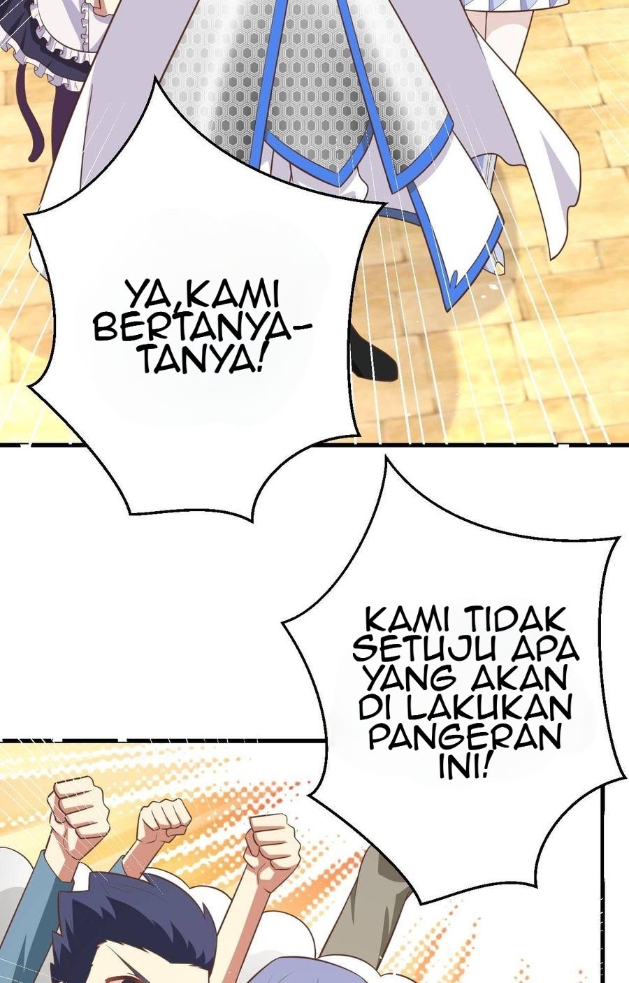 To Be The Castellan King Chapter 187 Bahasa Indonesia