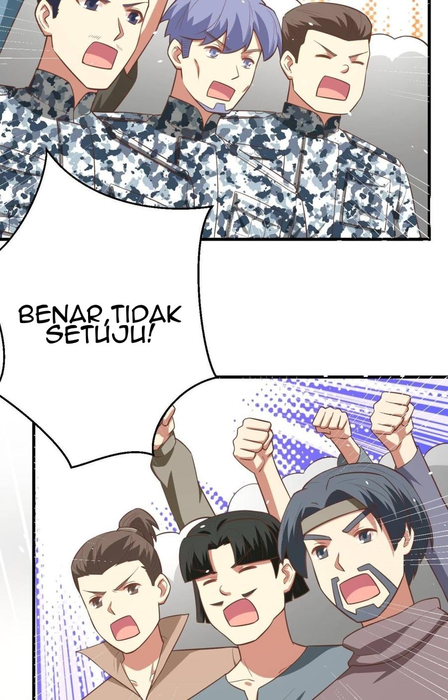 To Be The Castellan King Chapter 187 Bahasa Indonesia