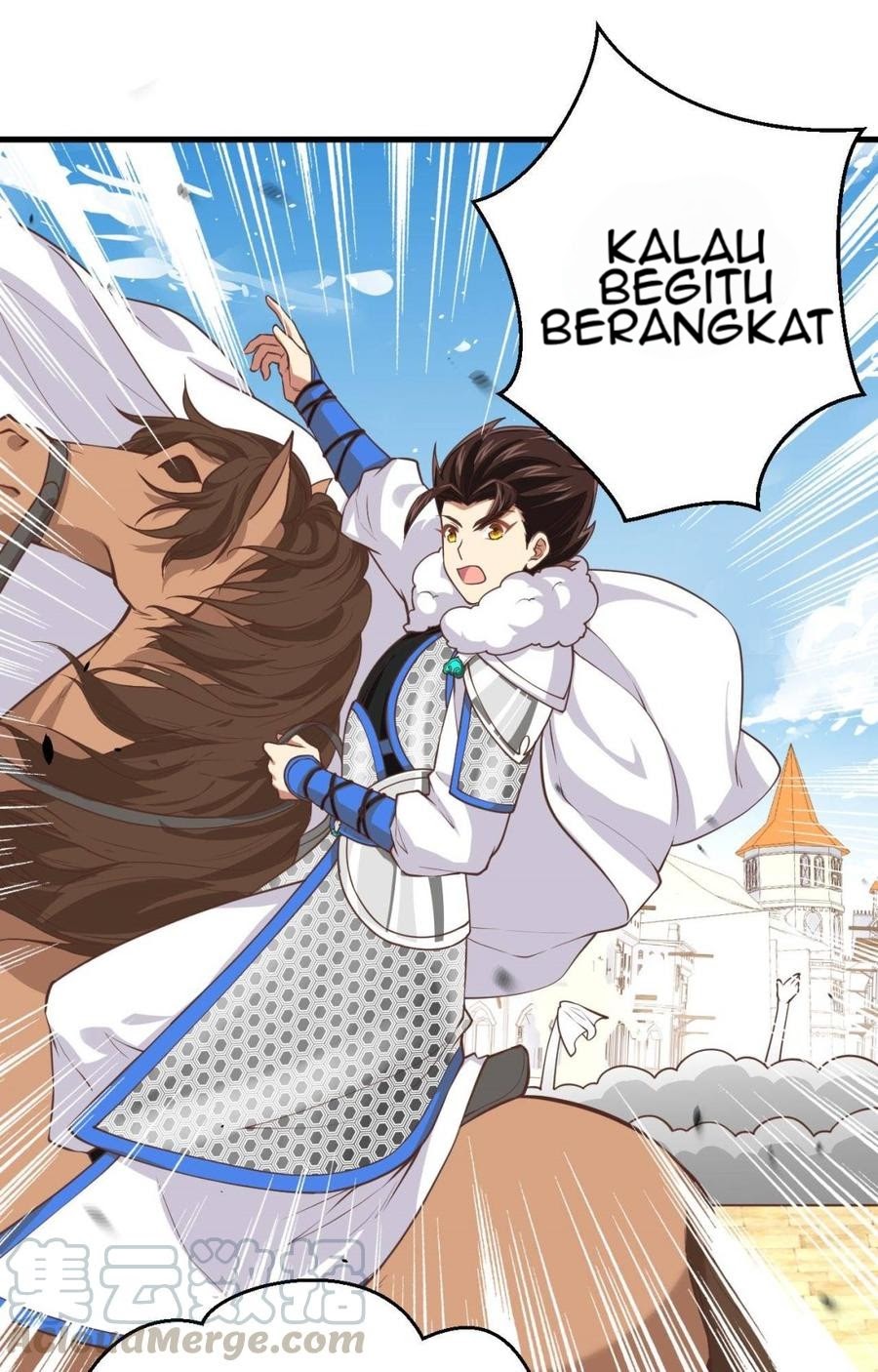 To Be The Castellan King Chapter 187 Bahasa Indonesia