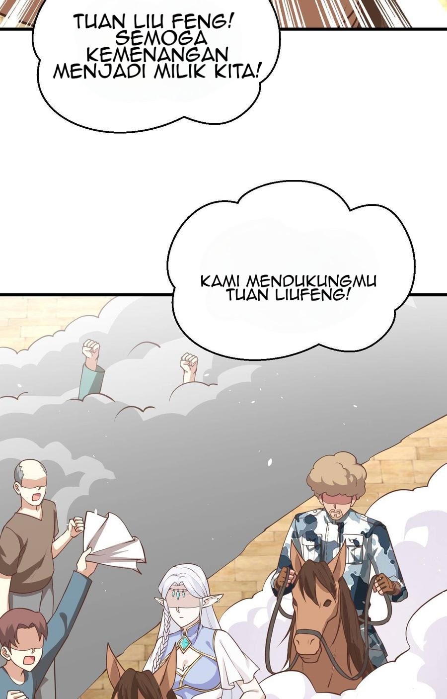To Be The Castellan King Chapter 187 Bahasa Indonesia