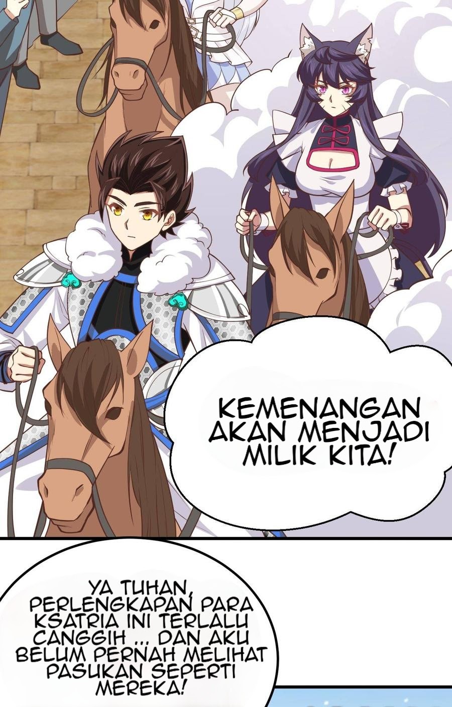 To Be The Castellan King Chapter 187 Bahasa Indonesia