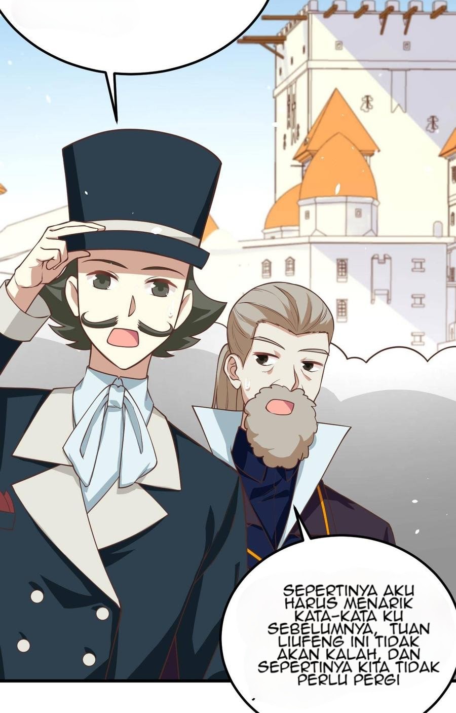 To Be The Castellan King Chapter 187 Bahasa Indonesia