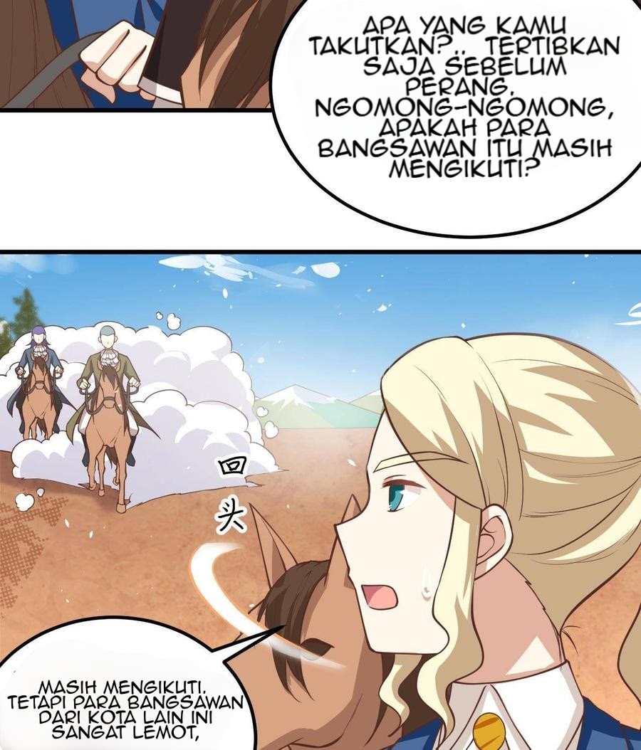 To Be The Castellan King Chapter 187 Bahasa Indonesia